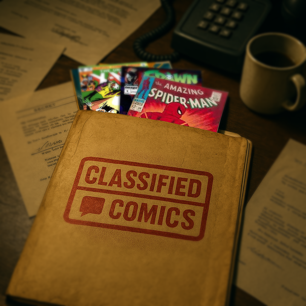 Classified Comics File Dossier